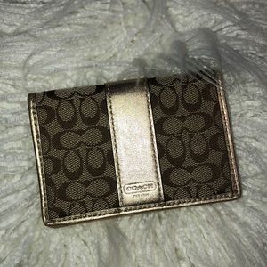 Coach wallet
